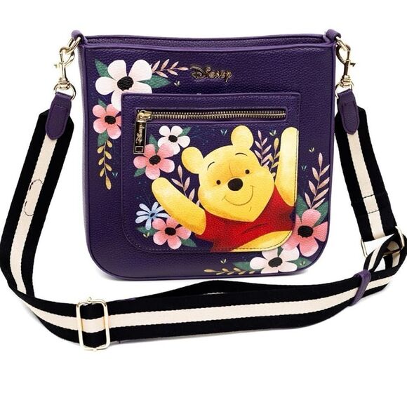 Disney Winnie the Pooh Crossbody & Shoulder Bag NWT WondaPOP Designer Series - Picture 8 of 10